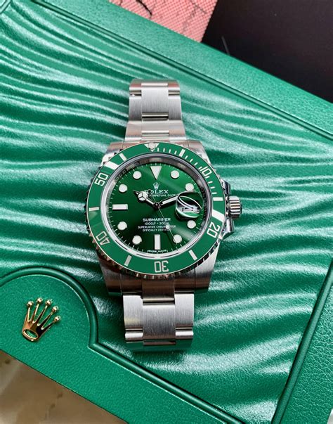 rolex hulk submariner retail price.